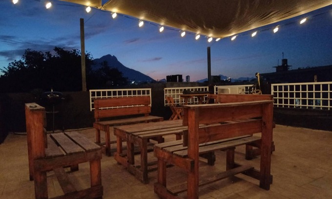 Centro de Monterrey Apartamento | Loft MN960 Mty centro cerca de todo
