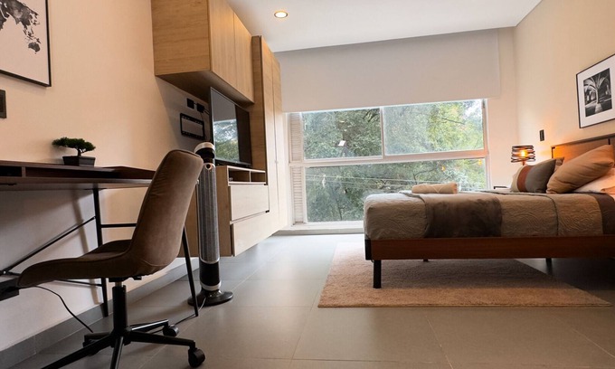 El Tesoro Apartamento | Loft moderno cerca del Tesoro by Hoost 603B