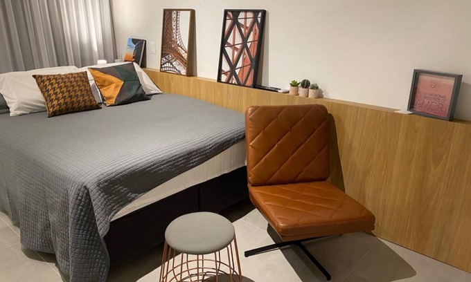 Porto Alegre Apartamento | Loft Moderno no Menino Deus