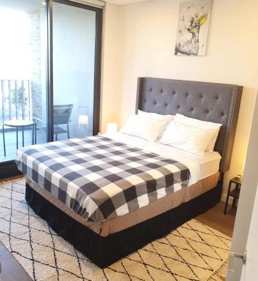 Lidcombe Apartamento | Loft of Accor Stadium - Pool, Sleeps 6, 3 BEDS 2 Baths - No PARTIES