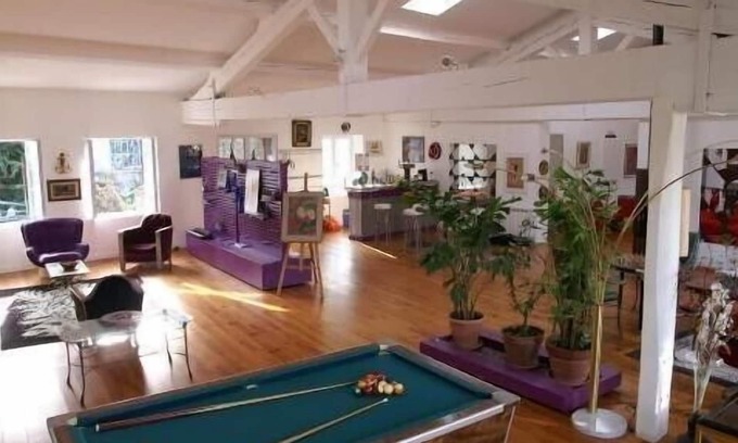 Sainte-Colombe-sur-lHers Cama Y Desayuno | Loft Piamonte Desde los Pirineos cátaros
