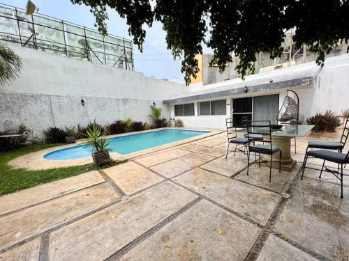 Colonia Campestre Apartamento | Loft para 2 personas comodo con piscina - Perla