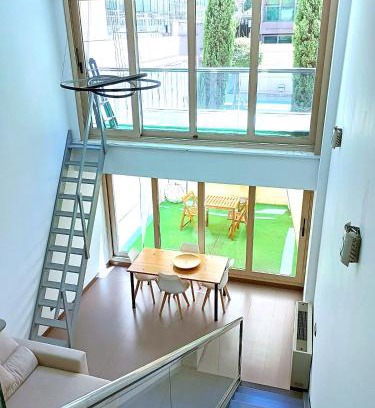 Simancas Apartamento | Loft para soñar y explorar Madrid entero para tí!