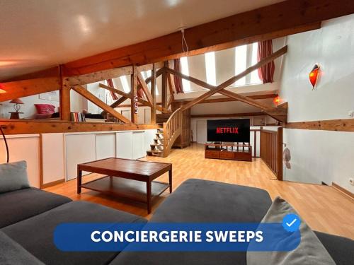 Moret-sur-Loing Apartamento | Loft & Parking privé