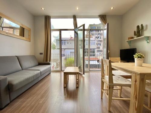 Barcelona Apartamento | Loft Poblenou cerca de la playawifiazotea