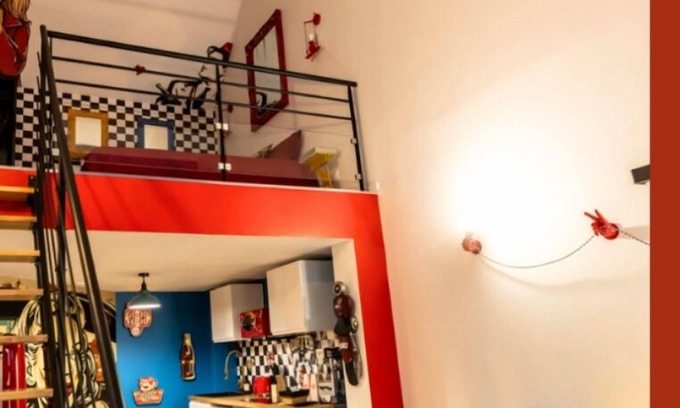 Jacquard - Prefecture Apartamento | Loft pop art