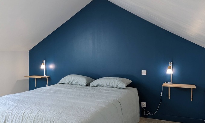 Locquirec Casa | Loft Pour Deux Personnes à 800 m des Plages