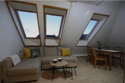 Bergenhus Apartamento | Loft-reserve