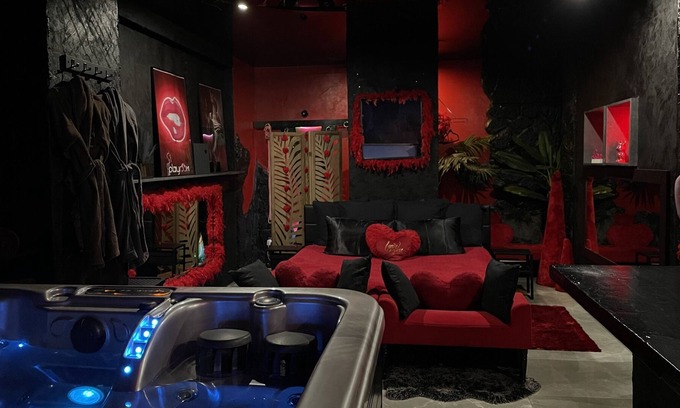 Quartier Exposition-Bajatiere Cama Y Desayuno | Loft Romantique Hammam Spa Privatif Playroom