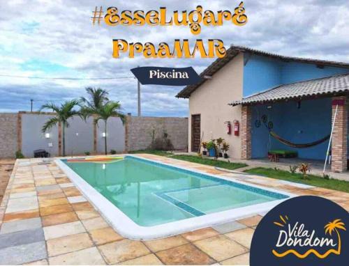 Luis Correia Apartamento | Loft Rosa - Pousada Vila Dondom
