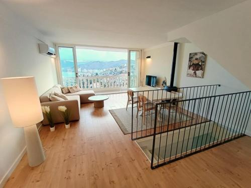 Faro de Cullera Casa | LOFT ROYAL - apartamento "loft" con terraza y vistas al mar