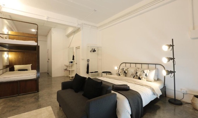 Downtown Krabi Apartamento | Loft Series by Pak-Up