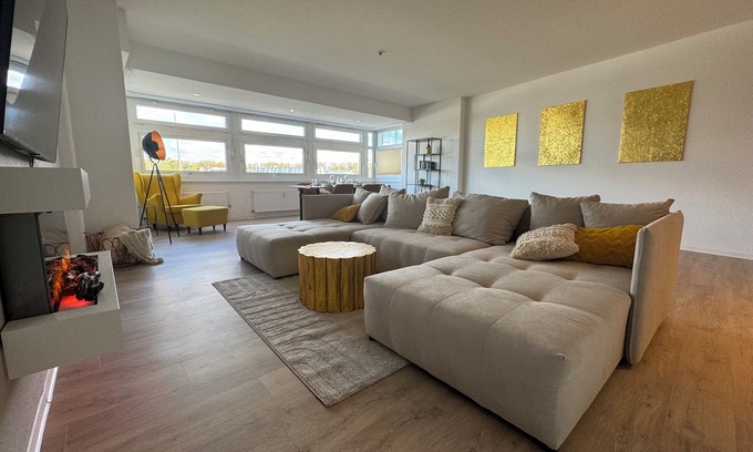 Travemuende Apartamento | Loft Sonnenschein Travemünde, mit Blick Direkt auf die Ostsee