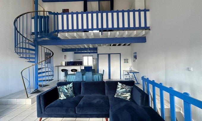 Sainte-Marie-Plage Casa | Loft Spacieux A 5MN DE LA MER