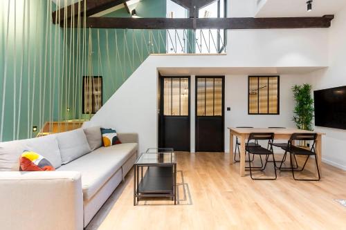 Vernier Casa | Loft Spacieux pour 10 personnes avec Terrasse