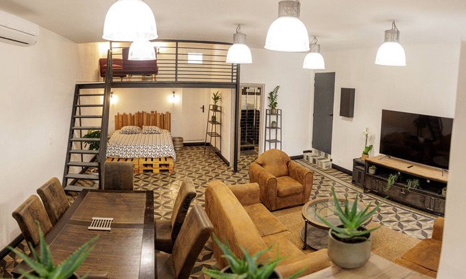 Gignac-la-Nerthe Apartamento | Loft SSL Insolite!!!