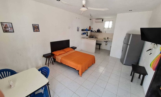 Merida Municipality Apartamento | Departamento estilo Loft al norte de Merida con Wifi Smartv a/c