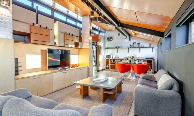 Offham Apartamento | Loft Style Stables