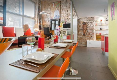 2nd Arrondissement Apartamento | Loft sur saône