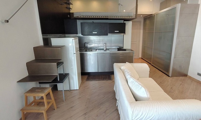 Zona LIII Tomba di Nerone Apartamento | Loft surrounded by greenery