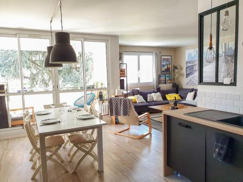 Bailly Apartamento | Loft T4 100m2 Wifi ,10min Versailles Chateau