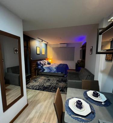 Nogueira Apartamento | Loft Temático Blue Jazz
