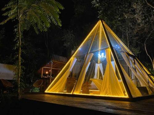 Sao Roque Cabina | Loft Vidro Pirâmide Rota do Vinho São Roque