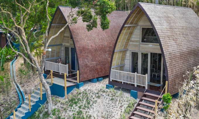El Nido Complejo | Loft Villa with Balcony and Seaviews