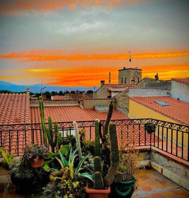 Maureillas-Las-Illas Apartamento | Loft vue Canigou - Maureillas