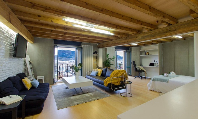 Centro histórico Apartamento | Loft Muralla de Pamplona