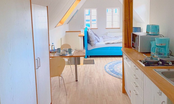 Region Hannover District Apartamento | Loft with a great roof terrace - in the beautiful old town of Burgdorf