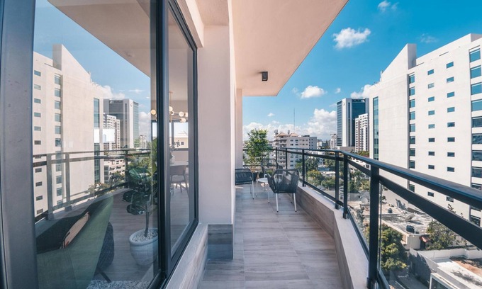 Downtown Santo Domingo Apartamento | Loft With Breakfast Included in Regatta 802
