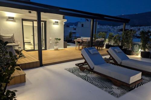 Vyronas Apartamento | Loft with Panoramic View near the center of Athens