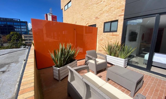 Zipaquira Apartamento | LOFT CON TERRAZA PRIVADA EN CHAPINERO