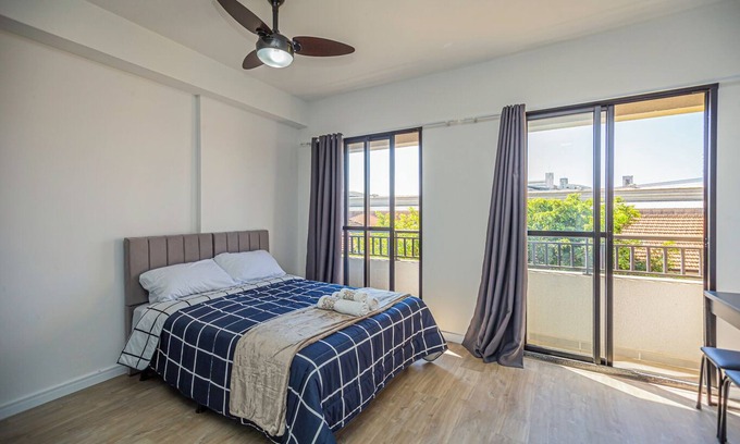 Belenzinho Apartamento | Loft with smart lock and balcony in Bresser