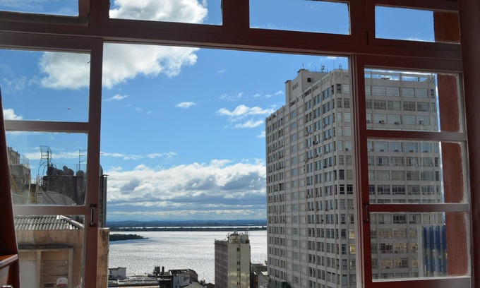 Centro Historico Apartamento | Loft con vista, en el centro de Porto Alegre.
