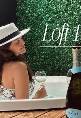Mariscal Apartamento | Loft1 com Jacuzzi para Casal - Lofts Mariscal