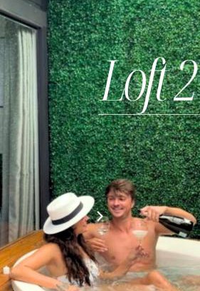 Mariscal Apartamento | Loft2 com Jacuzzi para Casal - Lofts Mariscal