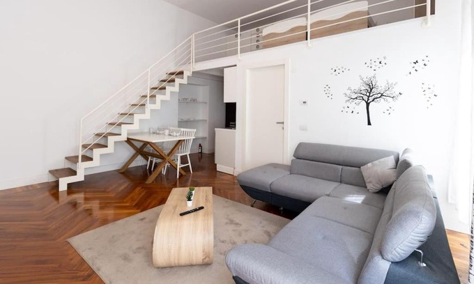 Downtown Apartamento | Loft2 via morosini centro Varese - Ixihome