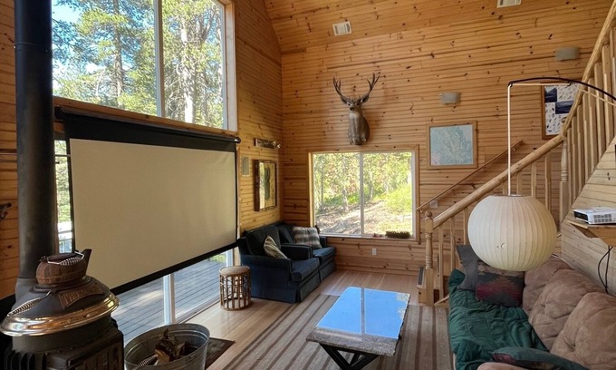 Echo Lake Cabina | Lofty Mountain Retreat perfectly close to South Lake Tahoe / Pacific Crest Trail