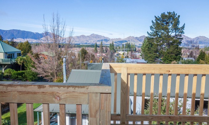 Hanmer Springs Cabaña | Lofty Quarters - Casa de vacaciones Hanmer Springs
