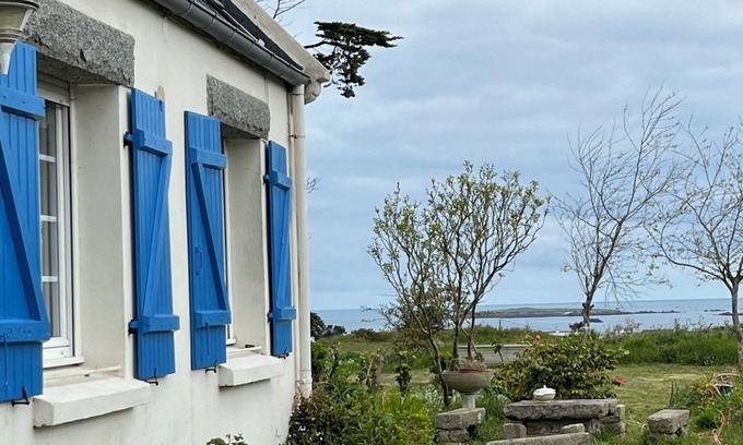 Saint-Pabu Casa | Logés sur les Dunes Avec Comme Panorama L'océan