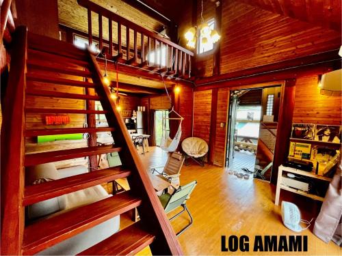 Setouchi Casa | LOG AMAMl 1棟貸切ログハウス