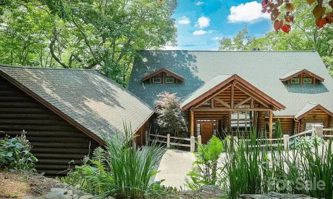 Mountain Air Cabina | Log Cabin 5BR Mountain Views Private Club Access