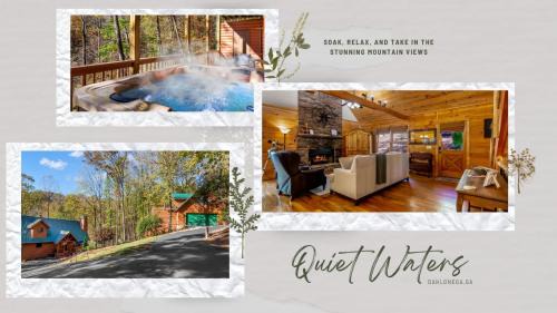 Dahlonega Casa | Log Cabin & Carriage House, Lake, Wineries, Hiking