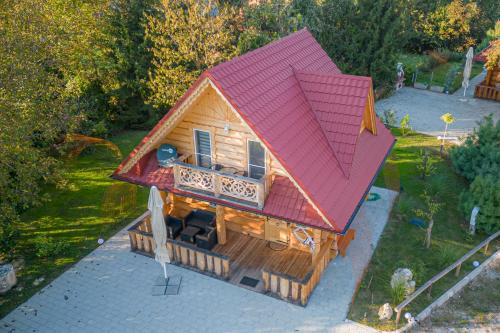 Podcetrtek Chalet De Esquí | Log Cabin Chalets with Private Sauna