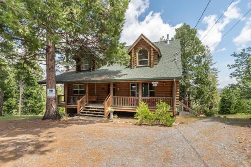 Glencoe Casa | Log Cabin Hideaway