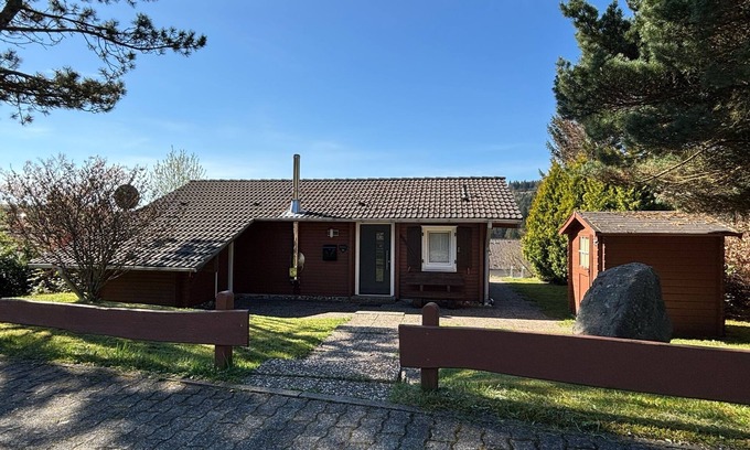 Hildfeld Casa | Log cabin in the heath village