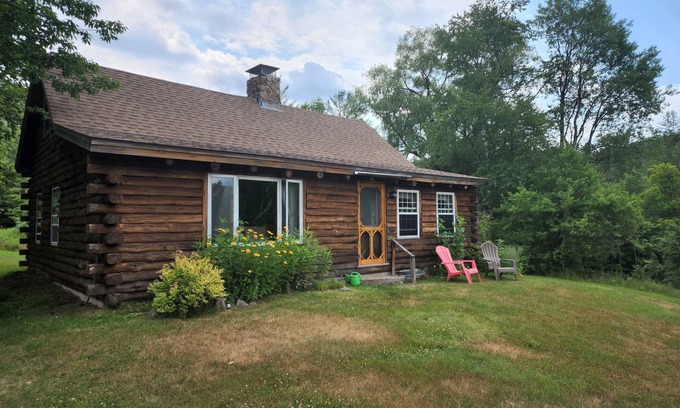 Thornton Casa | Cabaña de madera en las montañas blancas de New Hampshire