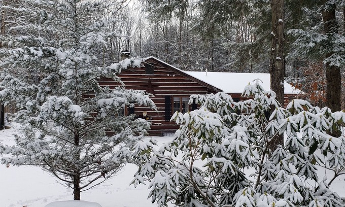 Salem Cabina | Cabaña de madera en el bosque